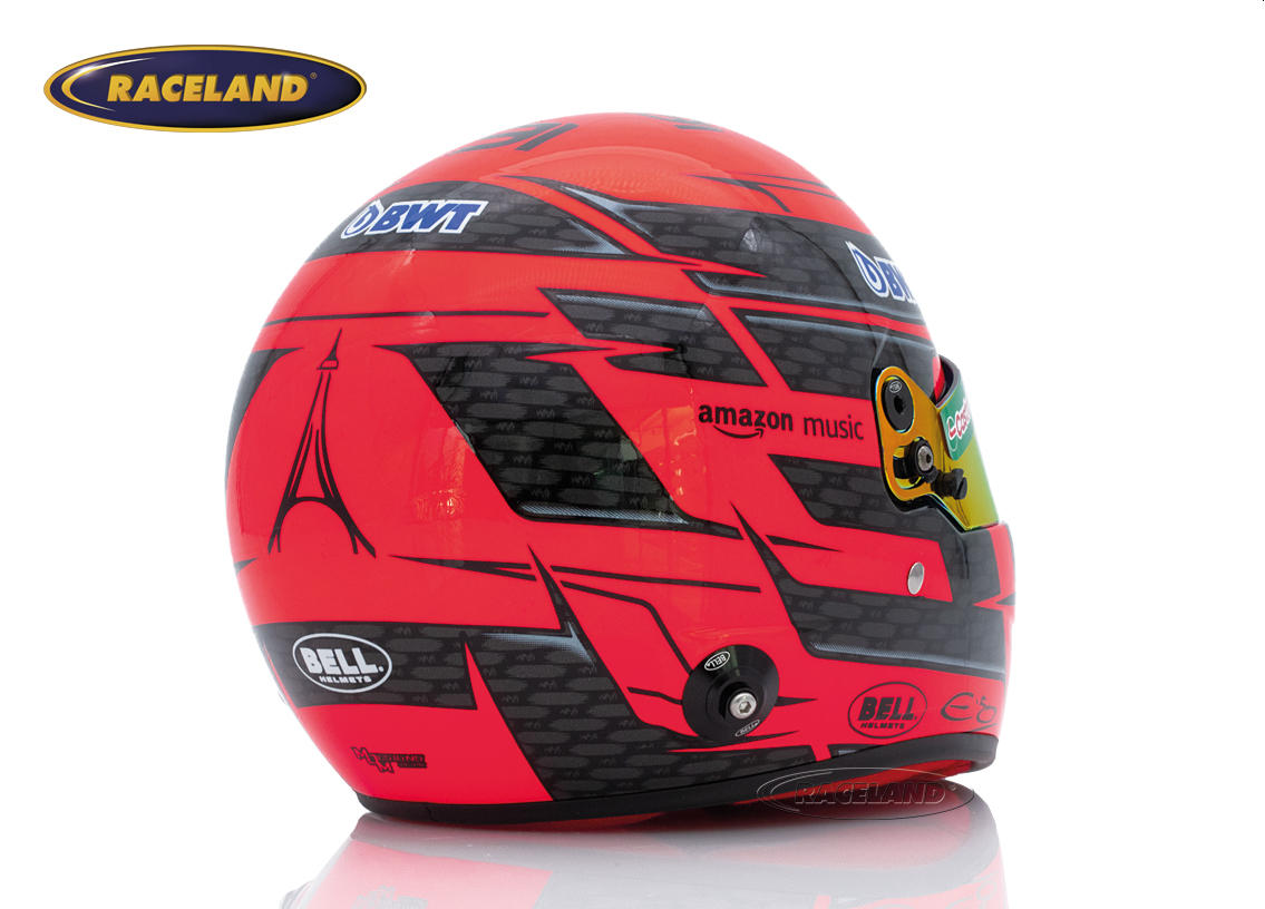 Helm Bell Alpine F1 Team 2024