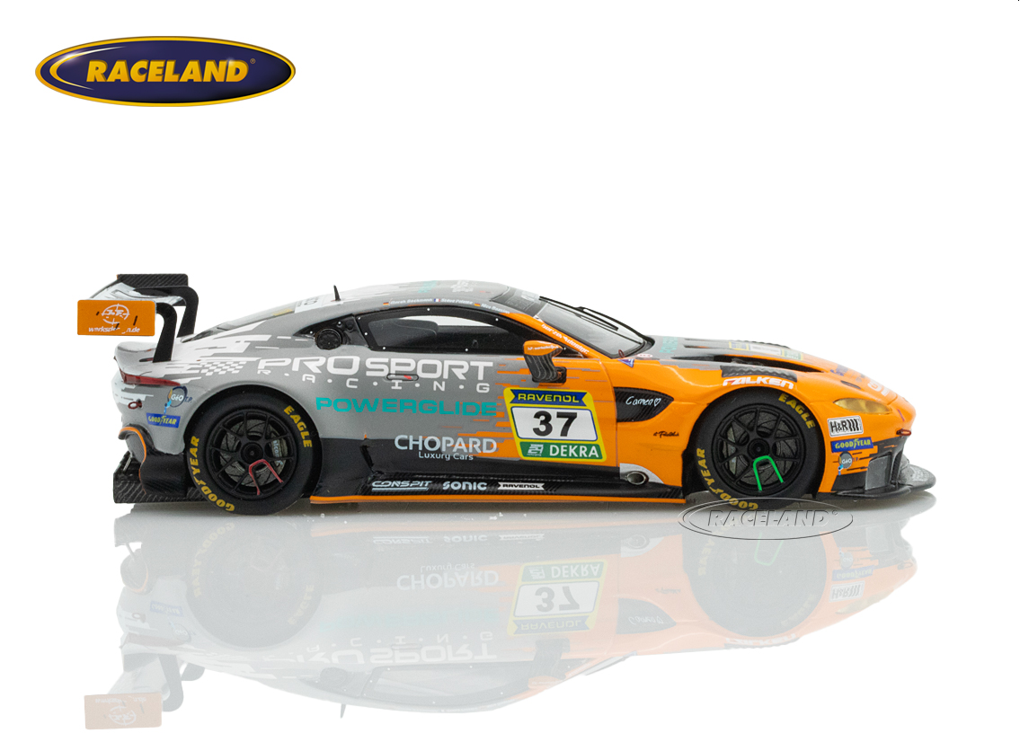 Aston Martin Vantage AMR GT3 PROsport Racing 7° 24H Nürburgring 2025