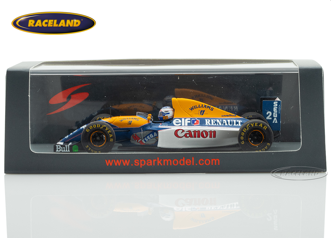 Williams FW15C Renault V10 F1 Canon Sieger GP Frankreich 1993