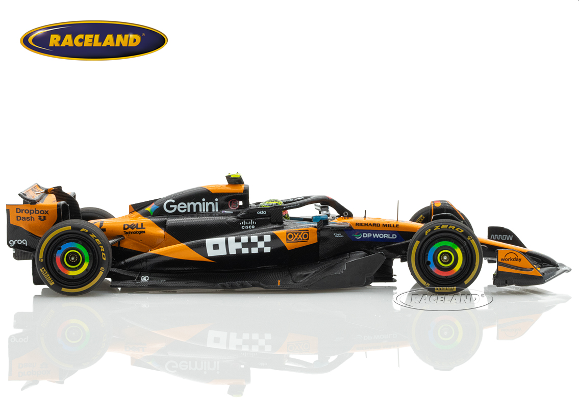 McLaren MCL39 Mercedes F1 Sieger GP Brasilien 2025