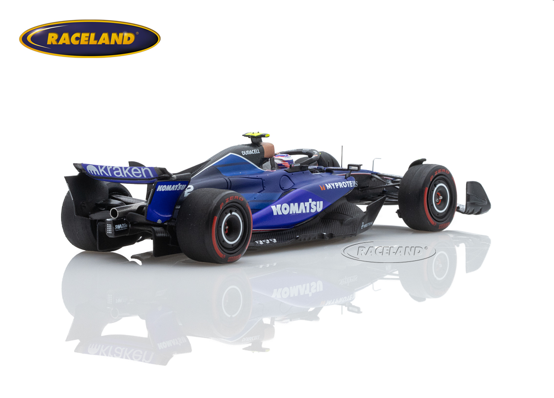 Williams FW46 Mercedes F1 GP Bahrain 2024