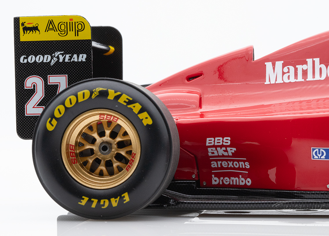 Ferrari 412T1b V12 F1 Scuderia Ferrari GP Italien Monza 1994