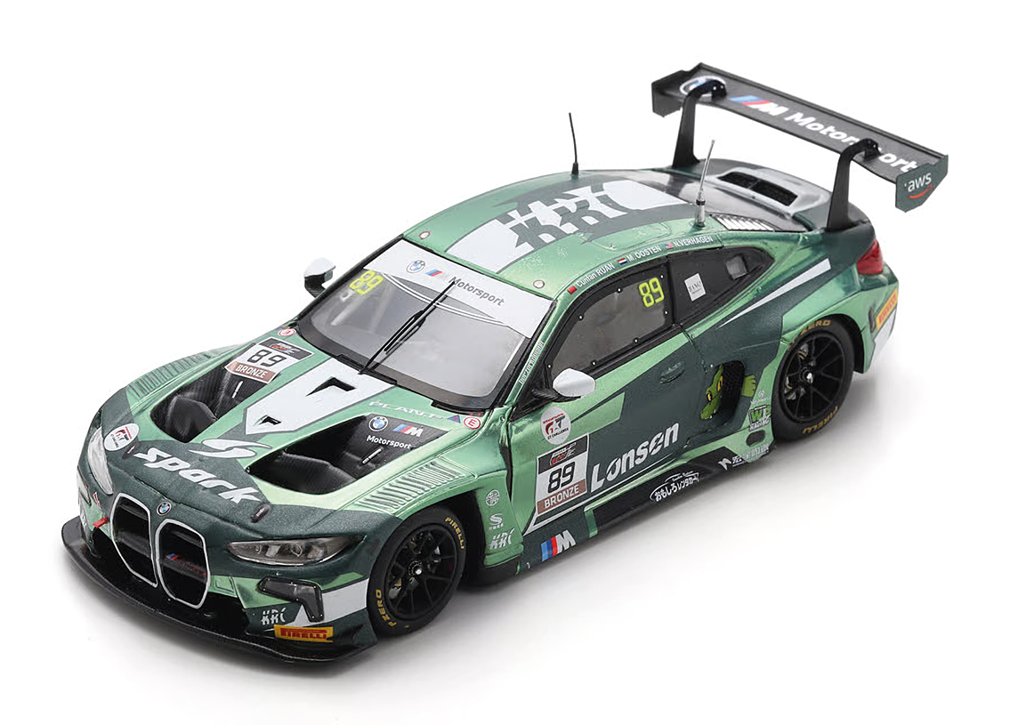 BMW M4 GT3 Evo KRC SPARK 9° 1000km Suzuka IGTC 2025