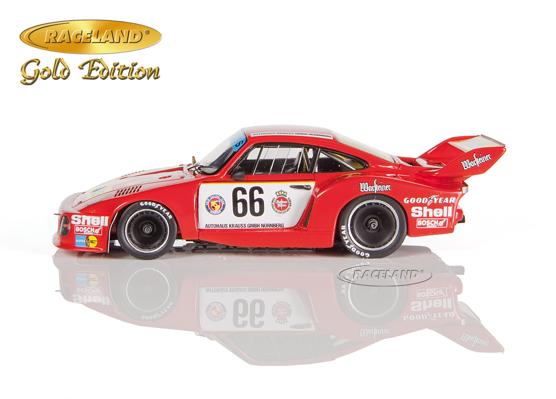 Porsche 935 Gelo Warsteiner Sieger DRM Norisring 1977 DRM-Champion