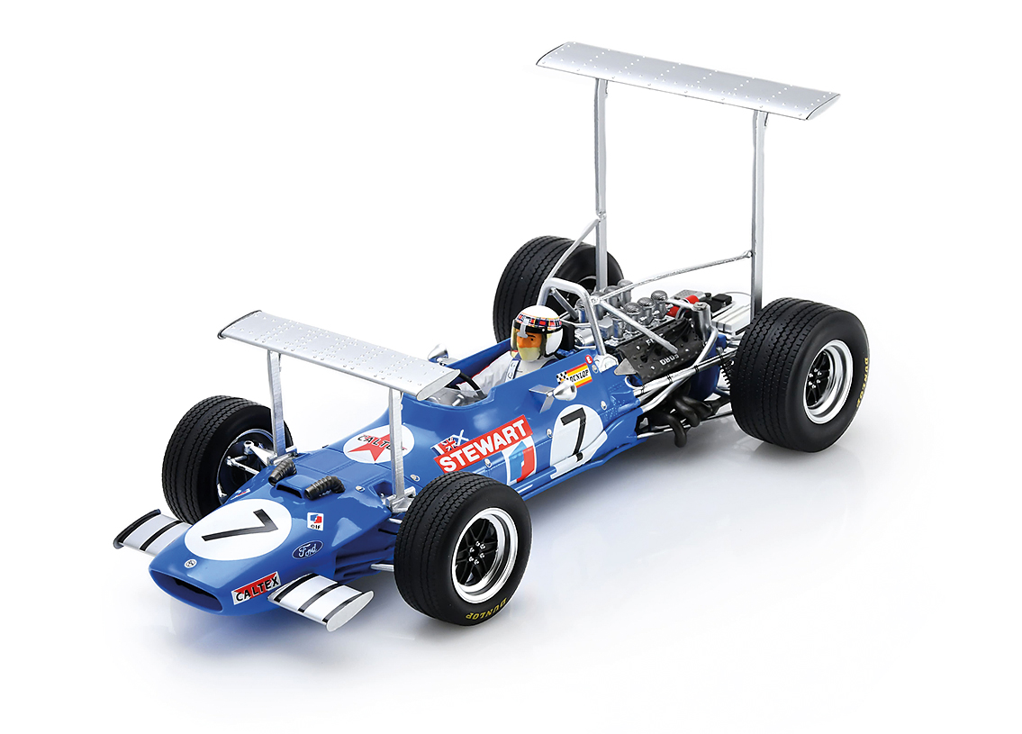 Matra MS10 Cosworth V8 F1 Sieger GP Südafrika Weltmeister 1969