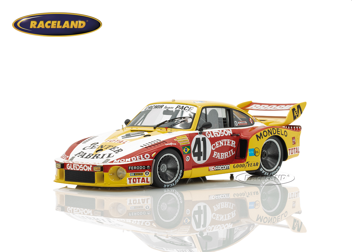 Porsche 935 A.S.A. Cachia-Team Pace 7° Le Mans 1978