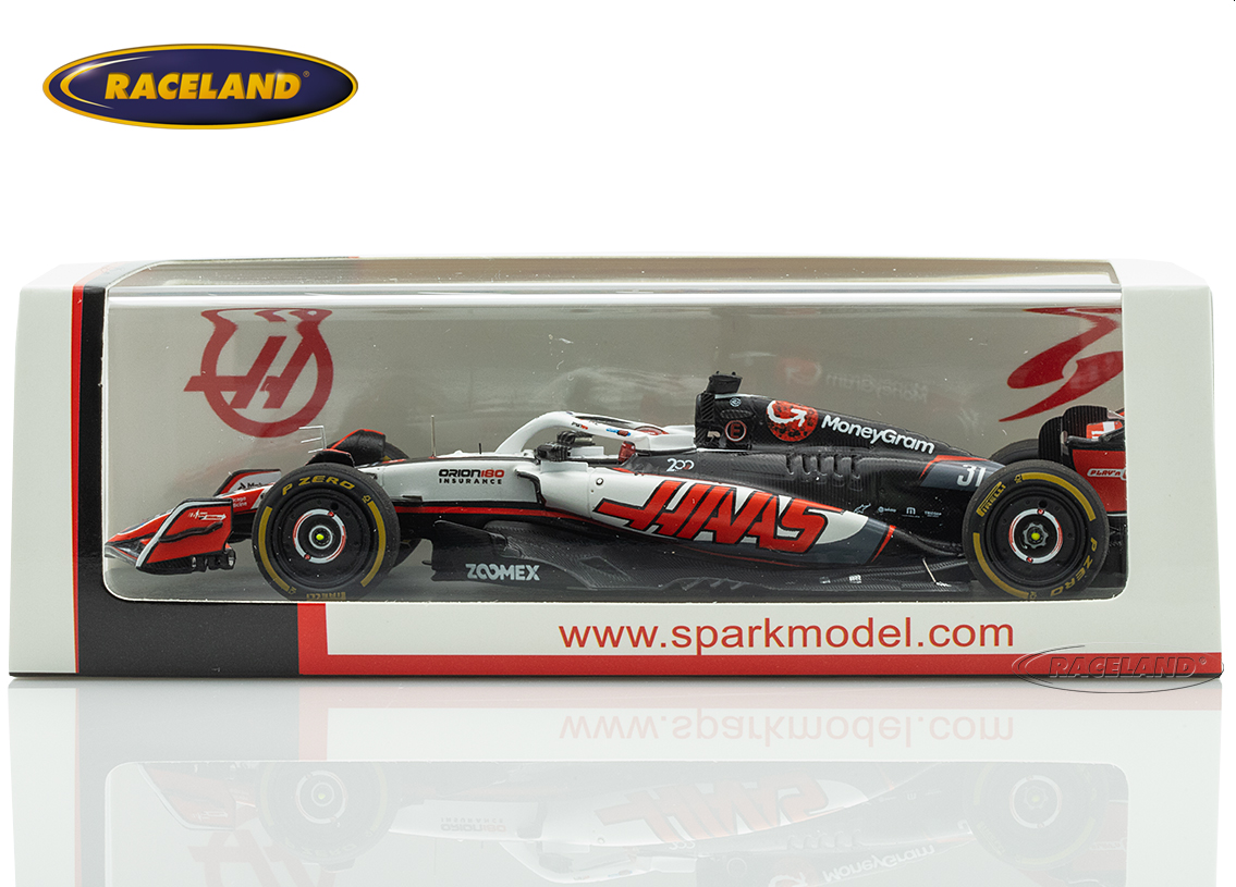 Haas VF-25 Ferrari F1 MoneyGram 9° GP Kanada 2025 200. GP