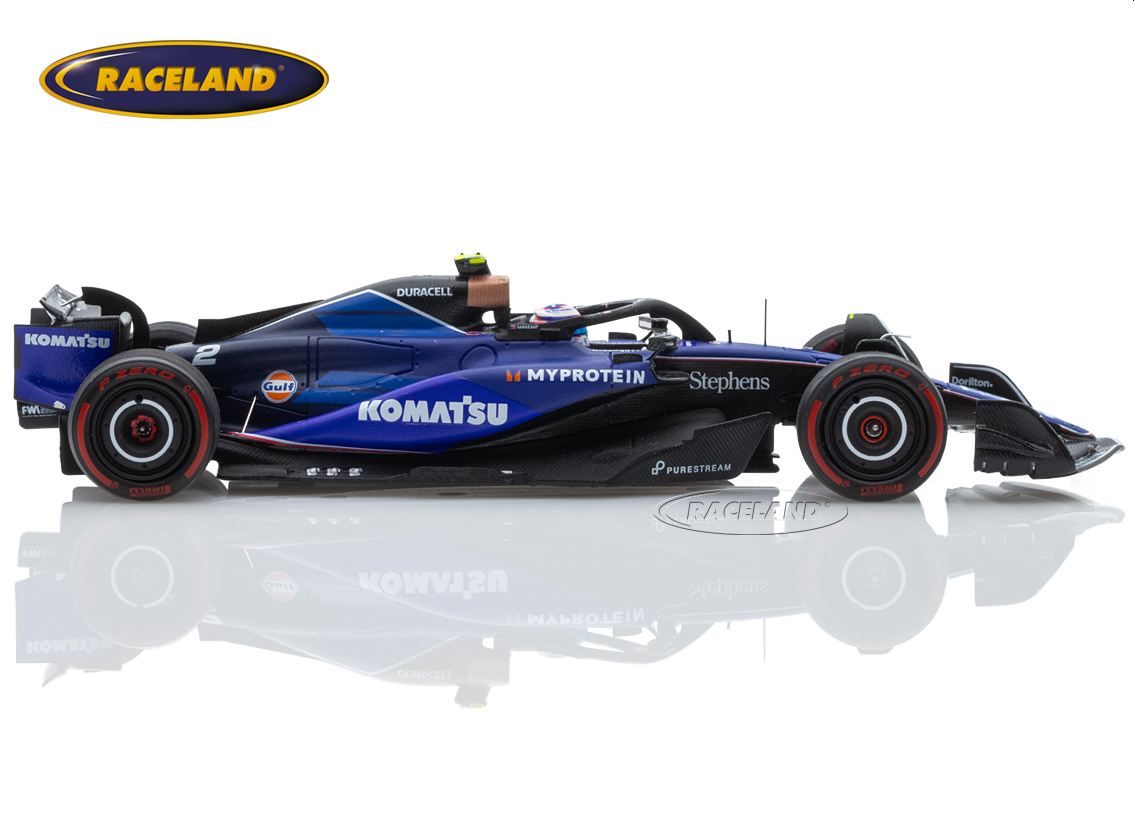 Williams FW46 Mercedes F1 GP Bahrain 2024