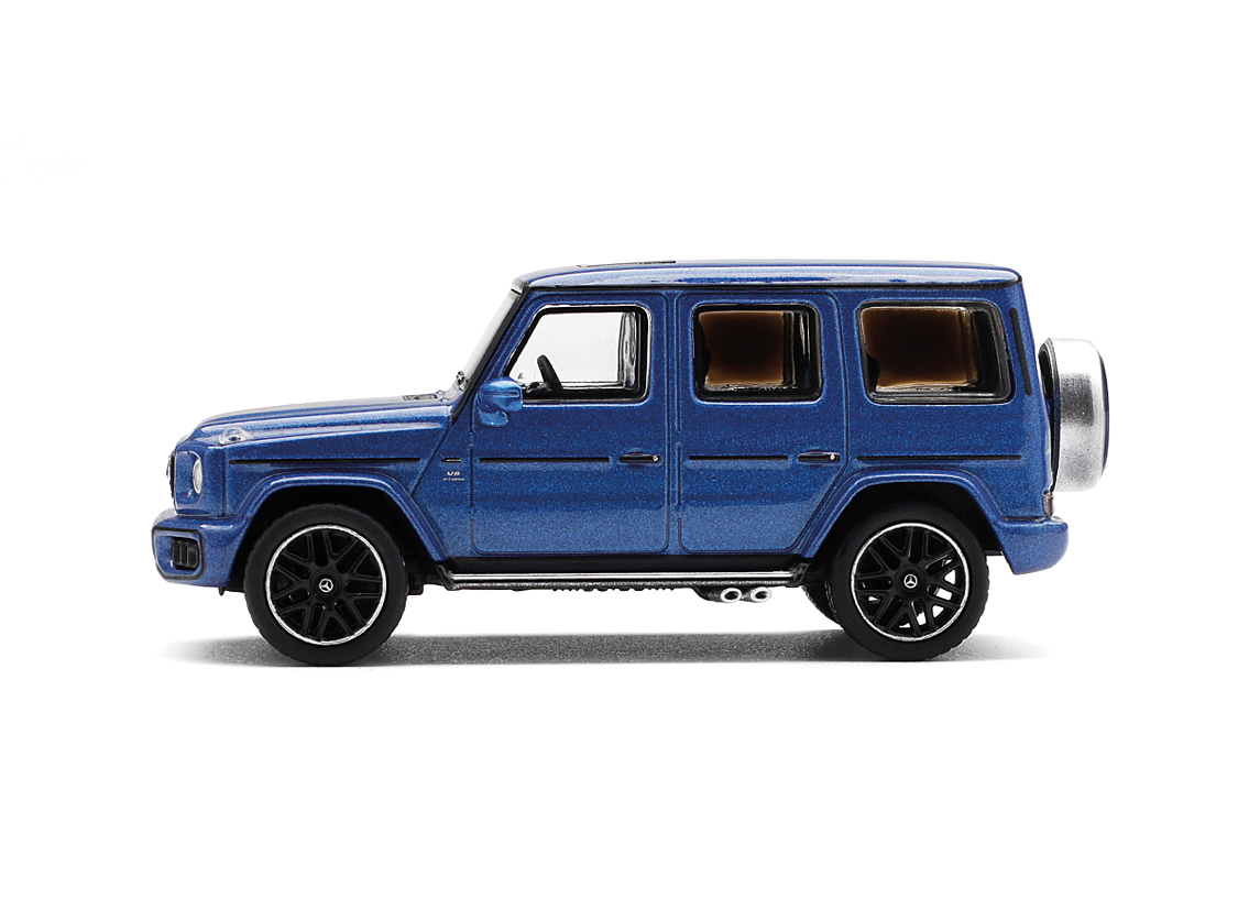 Mercedes-Benz G Class 63 AMG 2024 - dark blue metallic