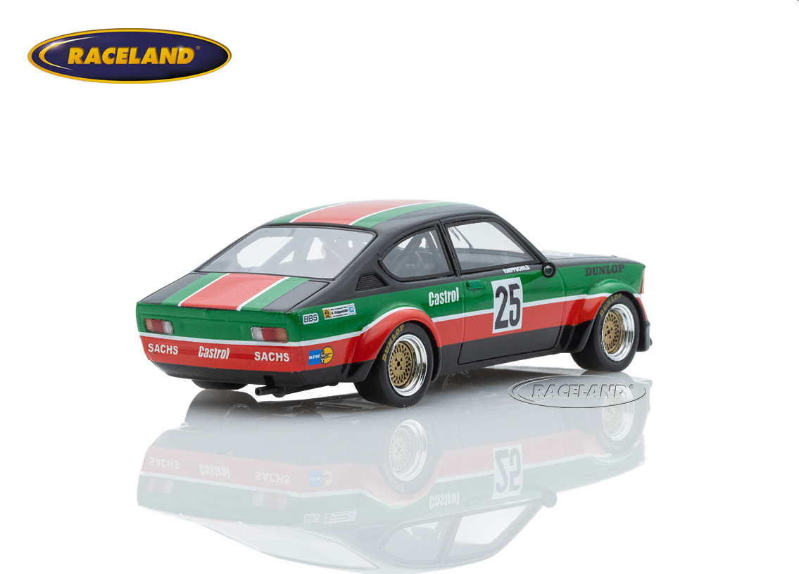 Opel Kadett C GT/E Gr.2 Castrol Zolder TW-Rennen F2 GP 1980