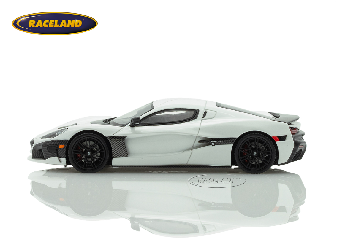 Rimac Nevera 2022 - weiss