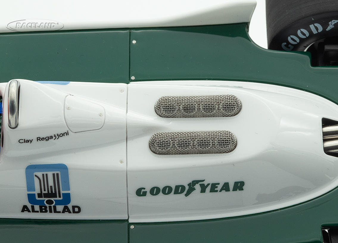 Williams FW07 Cosworth V8 F1 Saudia Sieger GP England Silverstone 1979