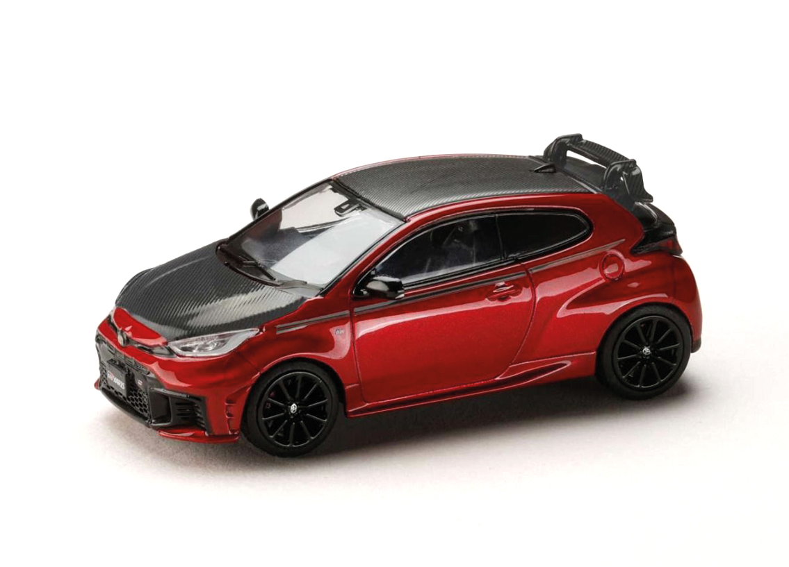 Toyota GR Yaris RZ custom 2024 - emotional red II