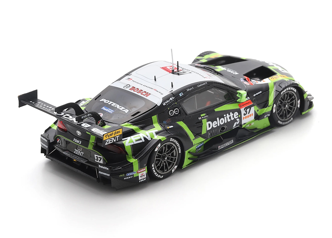 Toyota GR Supra TGR Team Deloitte TOM'S GT500 Super GT Japan 2026