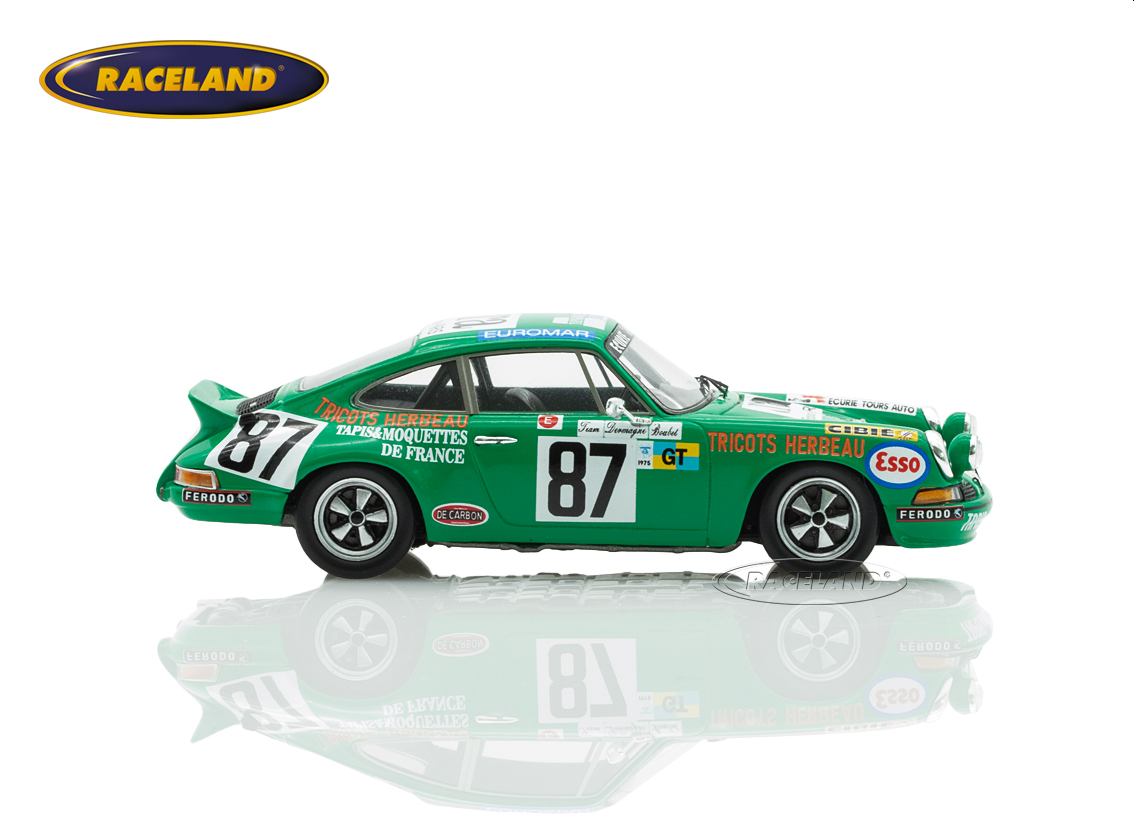 Porsche 911 Carrera RS X. Racing 20° Le Mans 1975