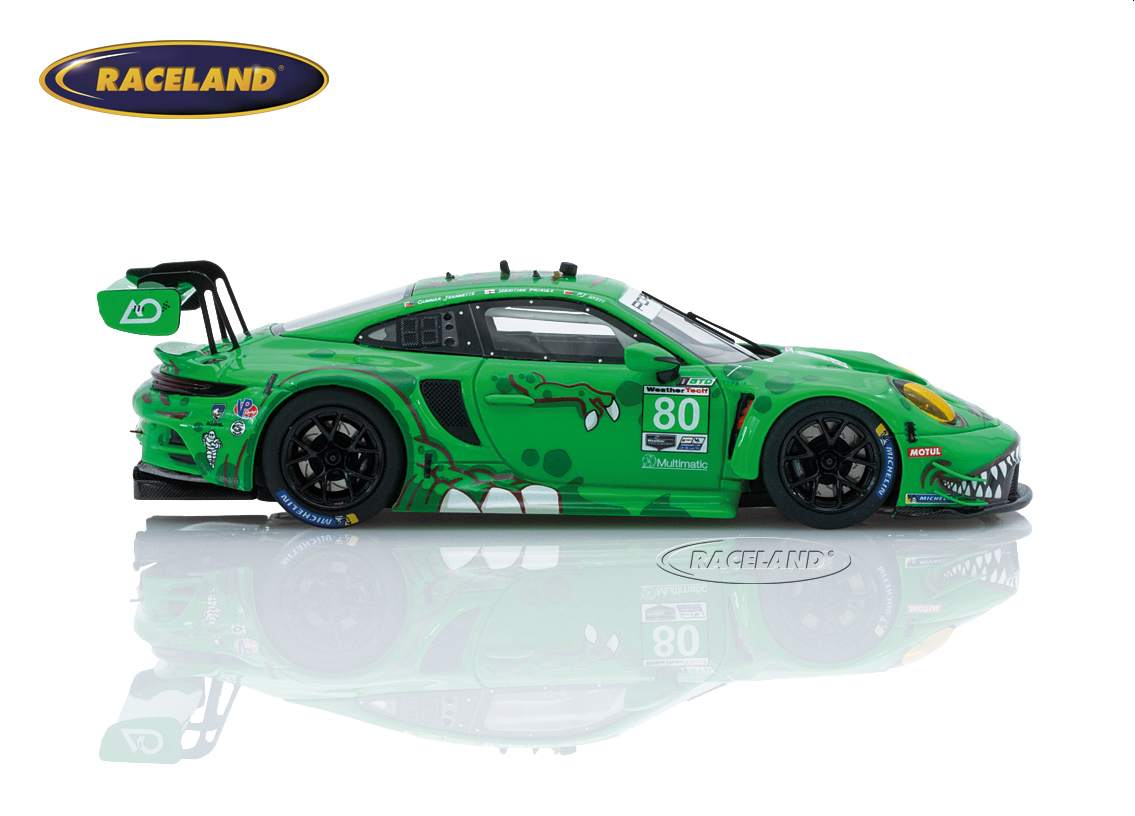 Porsche 911 GT3 R AO Racing Rexy IMSA 12H Sebring 2023