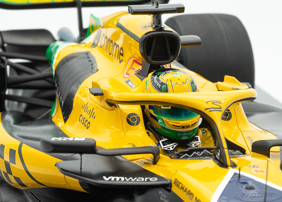McLaren MCL38 Mercedes F1 Senna Design 2° GP Monaco 2024
