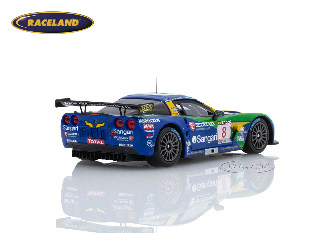 Chevrolet Corvette C6.R Z06 Sangari Team Brazil 24H Spa 2009