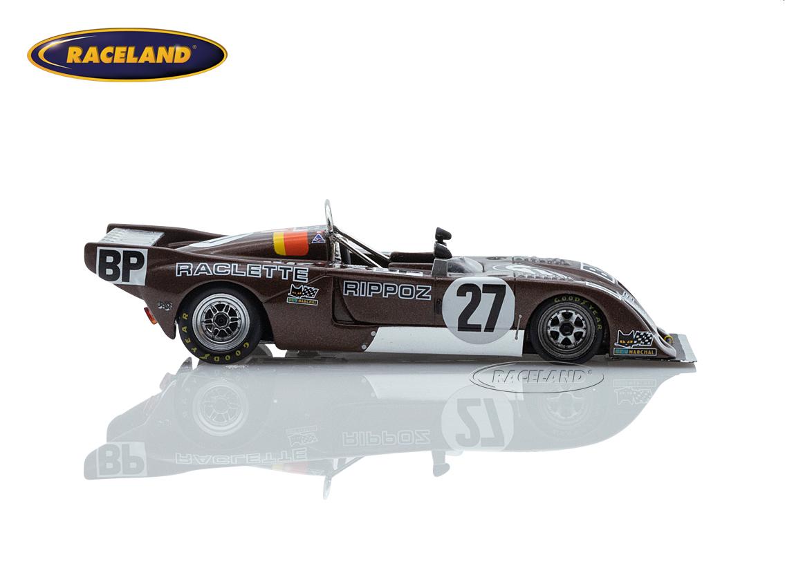 Chevron B36 ROC Chrysler-Simca Raclette Rippoz Le Mans 1976