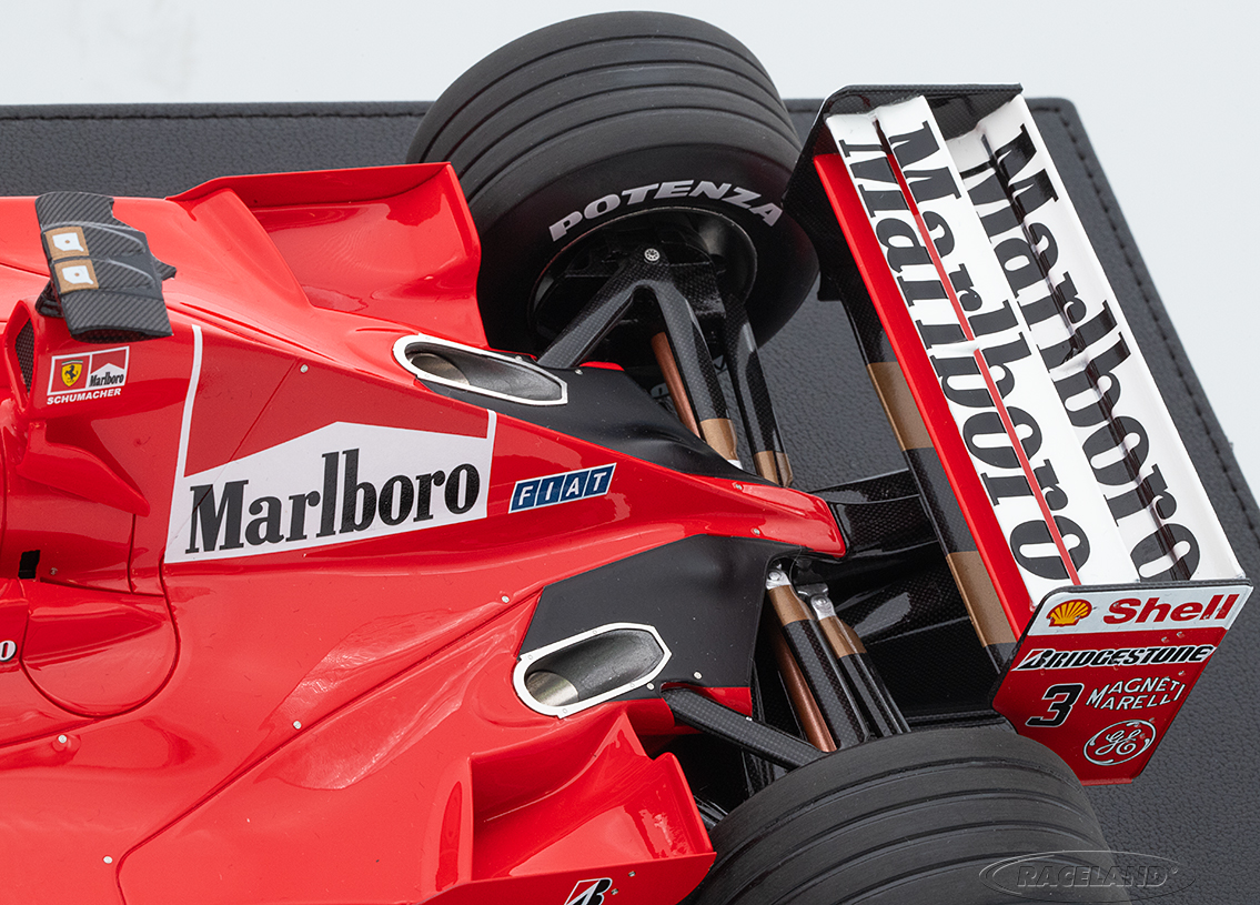 Ferrari F1-2000 V10 F1 Scuderia Ferrari Sieger GP Japan Suzuka Weltmeister 2000