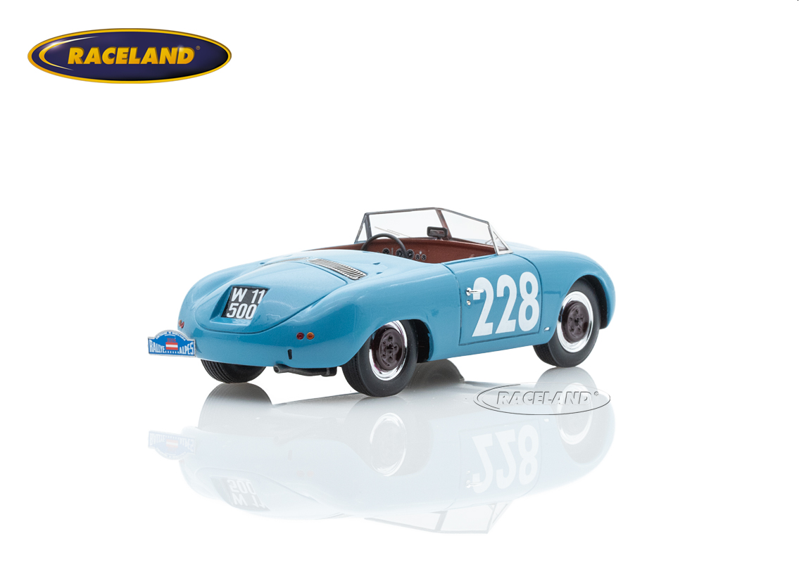 Denzel WD 1300 Super Roadster Sieger Critérium International des Alpes 1954