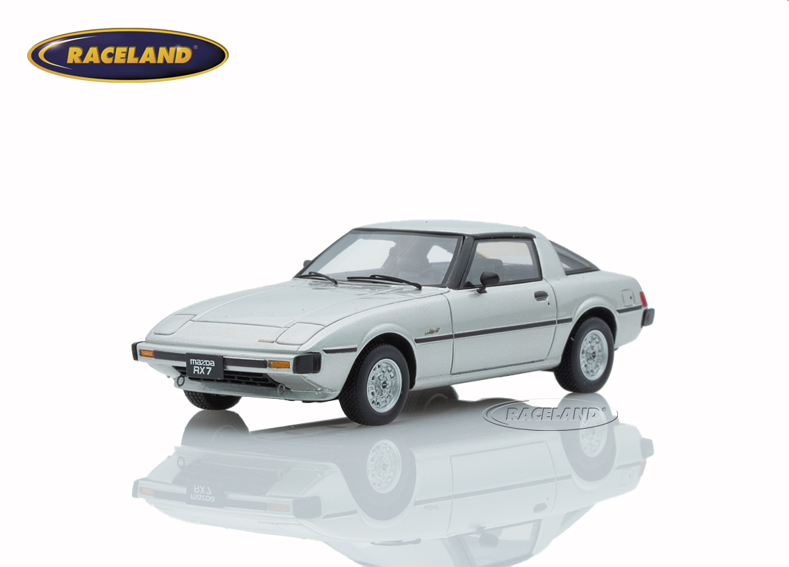 Mazda Savanna RX-7 1979 - silber