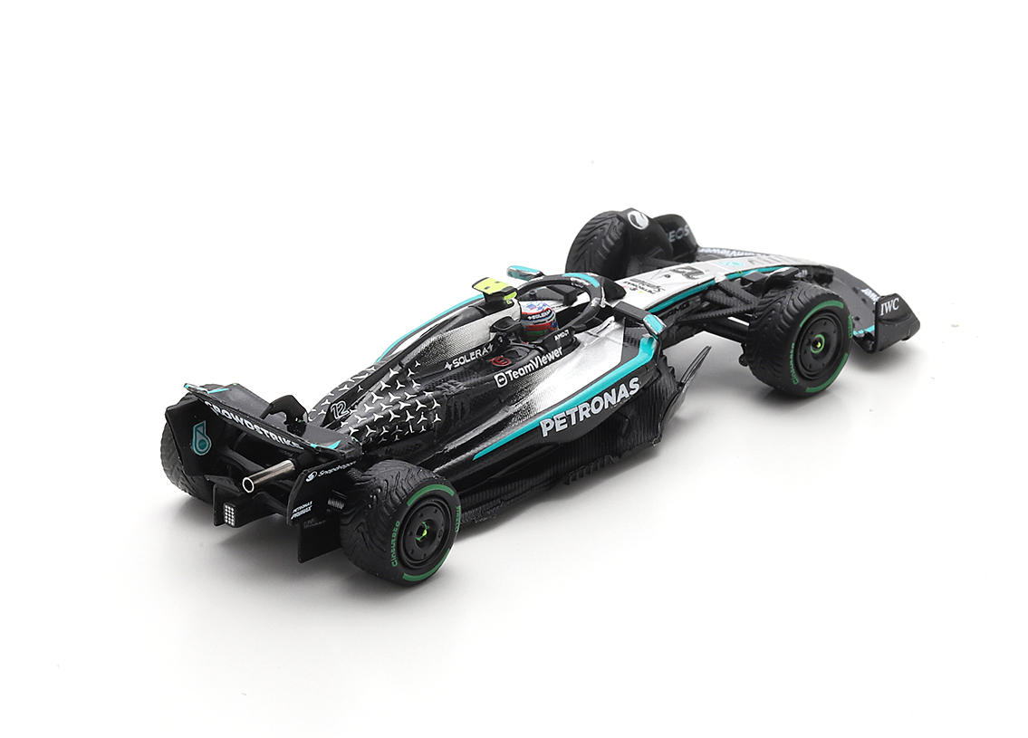 Mercedes F1 W16 AMG Petronas F1 4° GP Australien Melbourne 2025