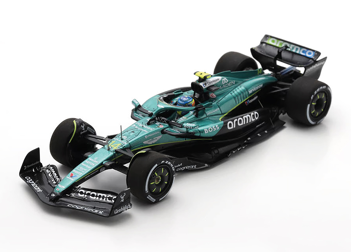 Aston Martin AMR25 Mercedes F1 Aramco 5° GP Ungarn 2025