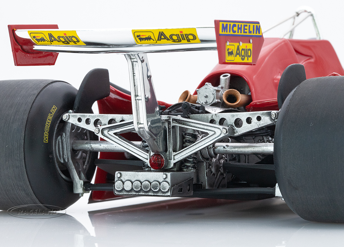 Ferrari 126C V6 Turbo F1 Training GP Italien Imola 1980