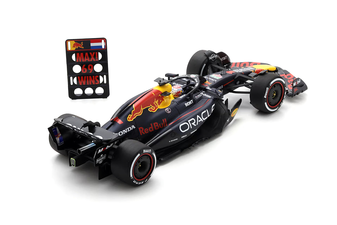 Red Bull RB21 Honda RBPT F1 Sieger GP Las Vegas 2025