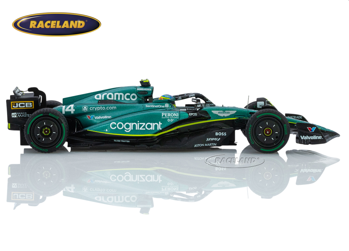 Aston Martin AMR23 Mercedes F1 Aramco Cognizant 2° GP Holland 2023