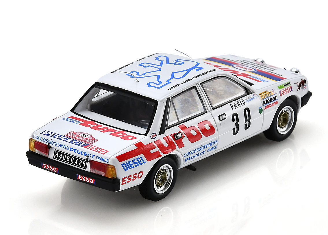 Peugeot 505 SRD Turbo Diesel 39° Rallye Monte Carlo 1981