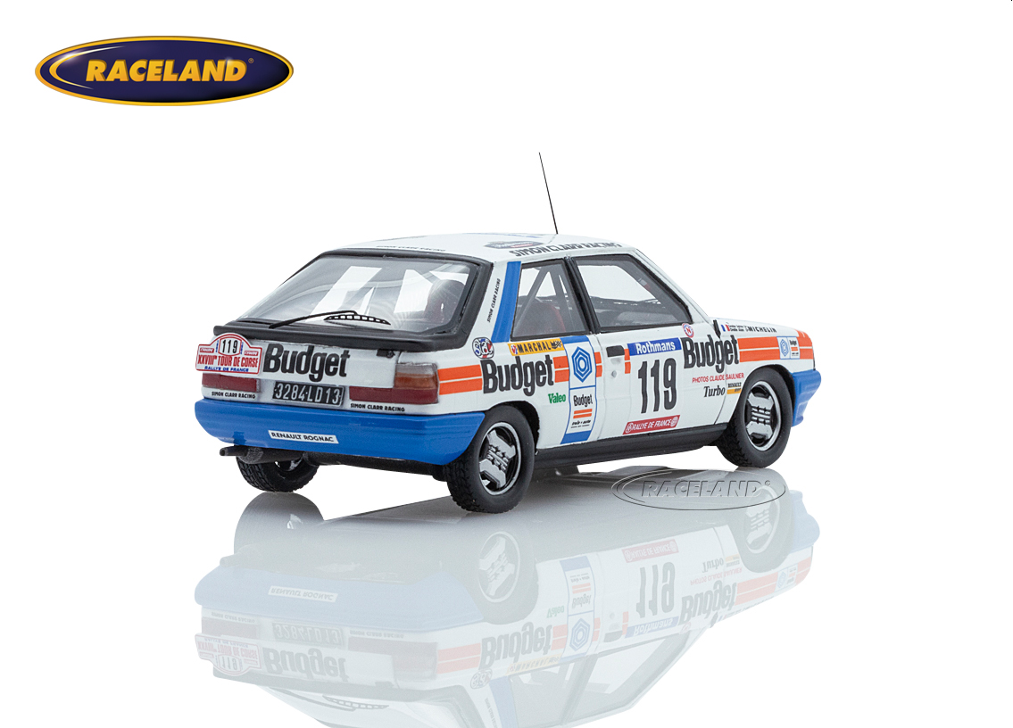 Renault 11 Turbo Budget 21° Rallye Korsika 1984