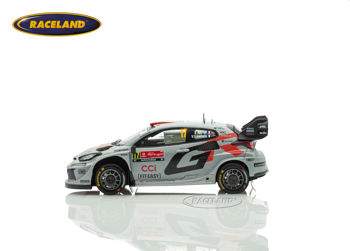 Toyota GR Yaris Rally1 Gazoo Racing WRT Sieger Rallye Portugal 2025