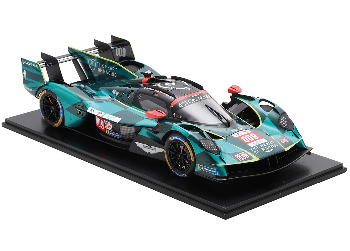 Aston Martin Valkyrie THOR Team 12° Le Mans 2025