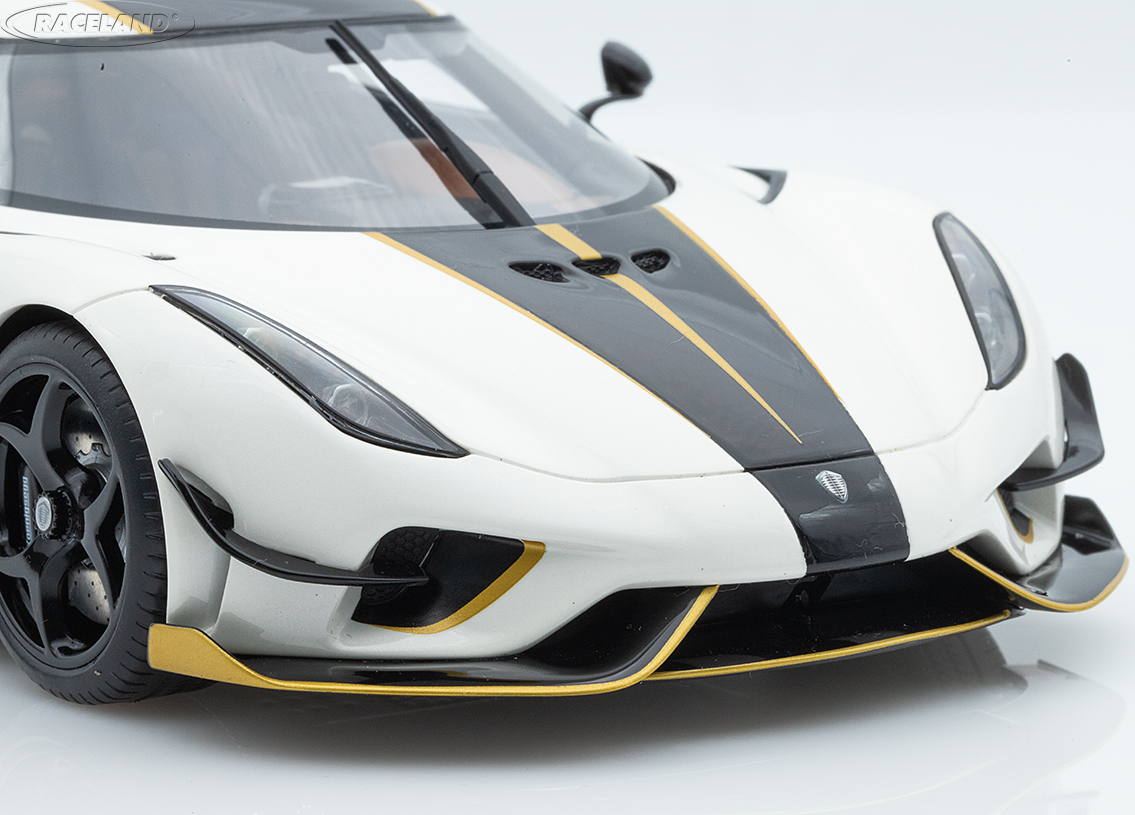 Koenigsegg Regera 2023 - weiss