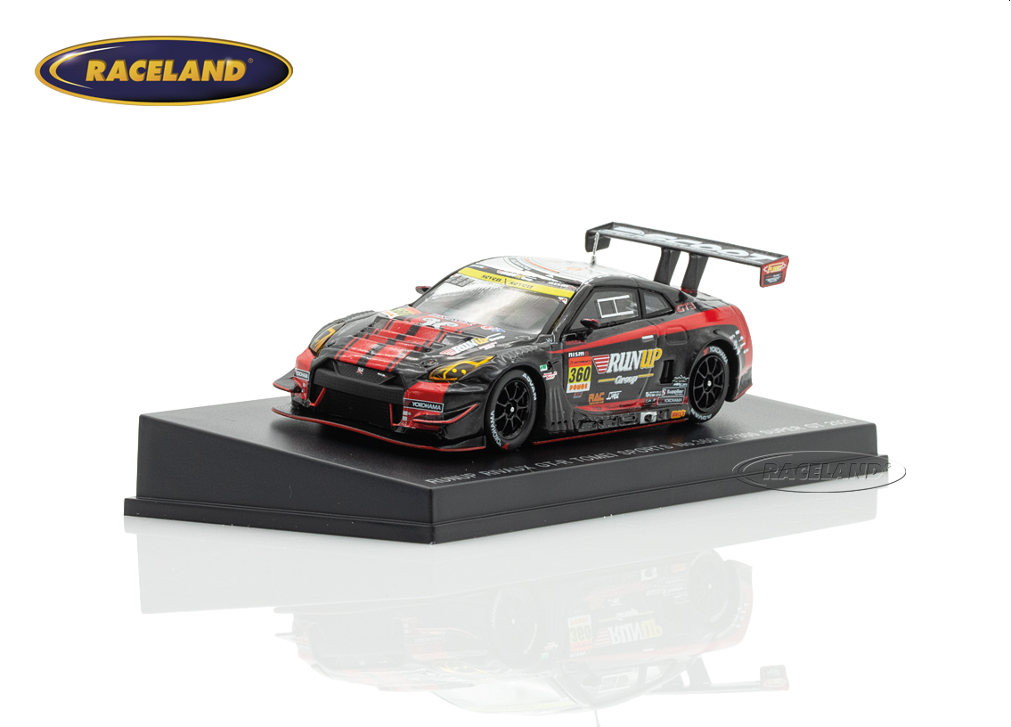 Nissan GT-R NISMO GT3 TOMEI SPORTS RUNUP RIVAUX GT300 Super GT Japan 2025