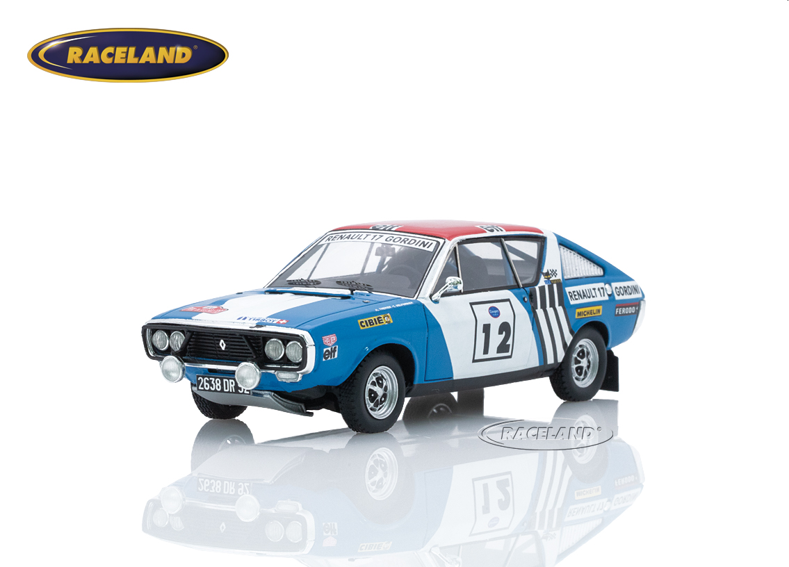 Renault 17 Gordini Sieger Rallye Press on Regardless Michigan WM 1974