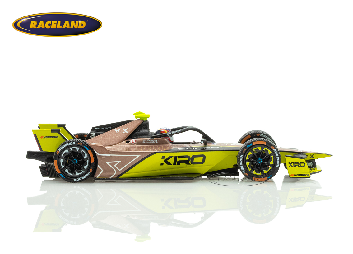 Porsche 99X Electric WCG3 Cupra Kiro Formel E Team 2025