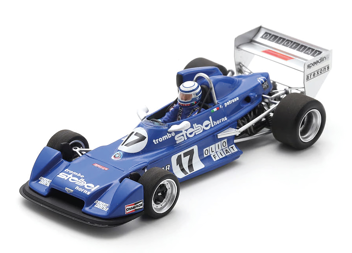 Chevron B40 BMW/Rosche F2 Trivellato Racing 3° GP Pau 1977