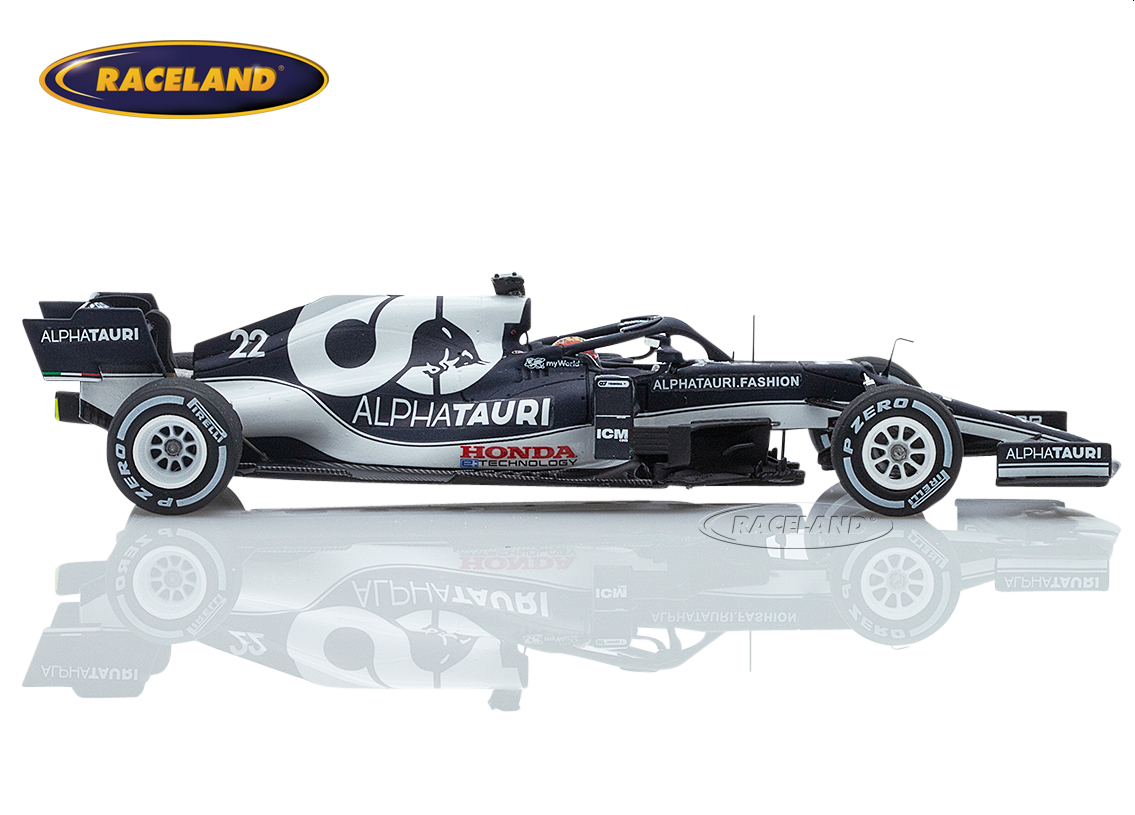 AlphaTauri AT02 Honda F1 9° GP USA Austin 2021