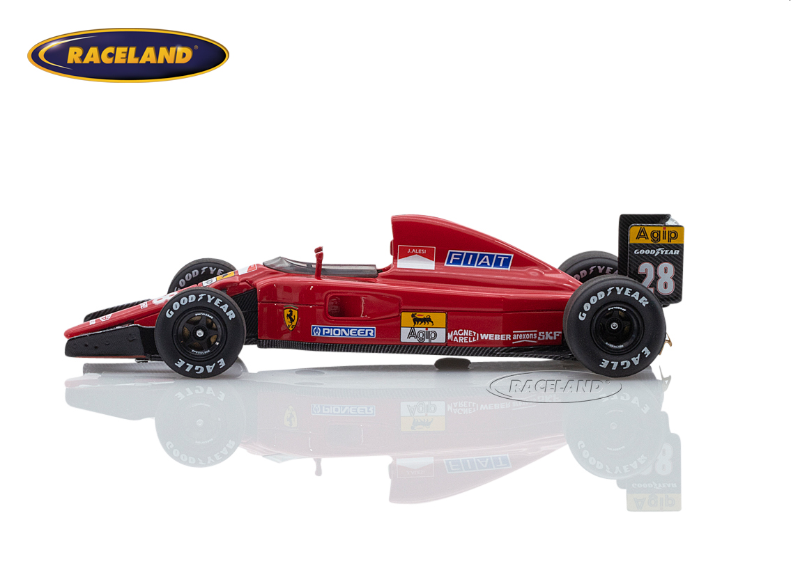 Ferrari 642 V12 F1 Scuderia Ferrari 1991