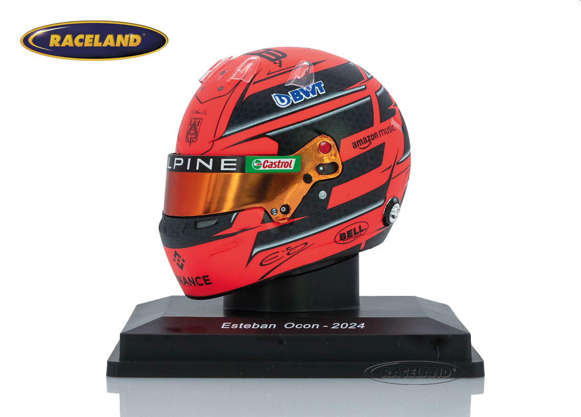 Helm F1 Team Alpine BWT 2024