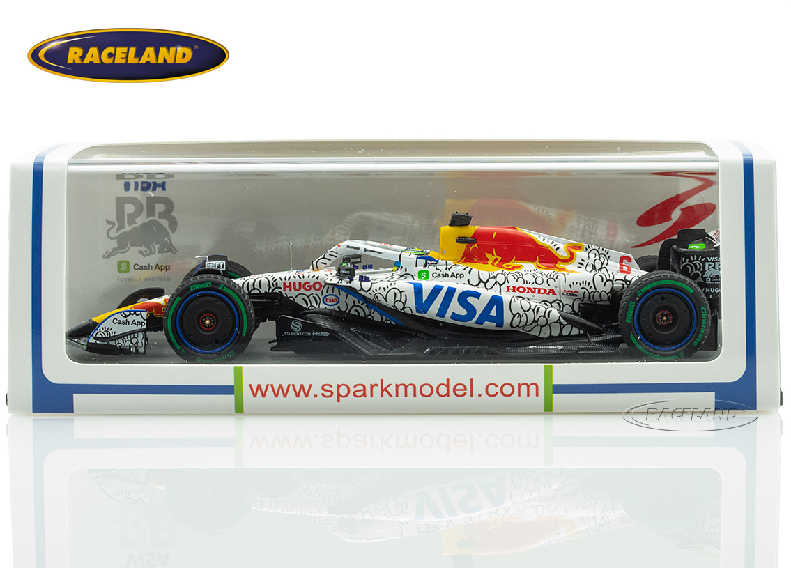 Racing Bulls VCARB 02 Honda RBPT F1 GP England Silverstone 2025