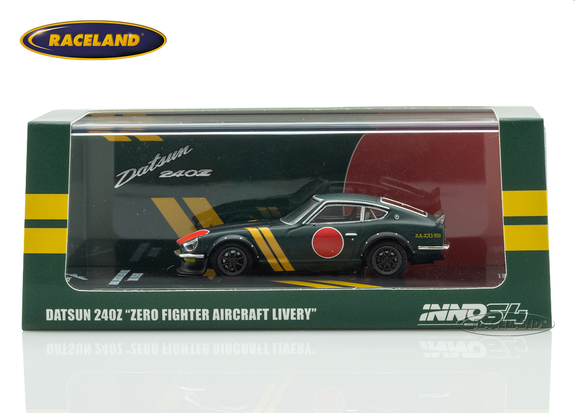 Datsun 240Z Zero Fighter Aircraft Livery