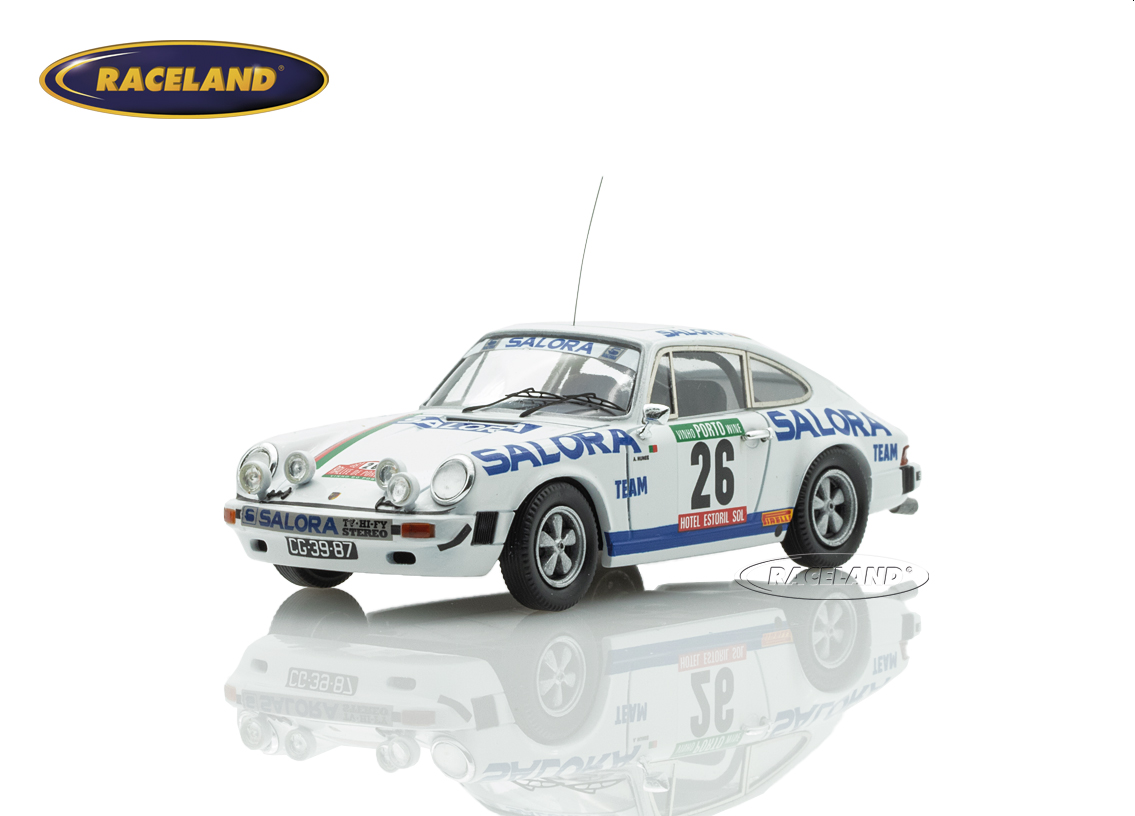 Porsche 911 S 2.7 Salora Team 12° Rallye Portugal 1981