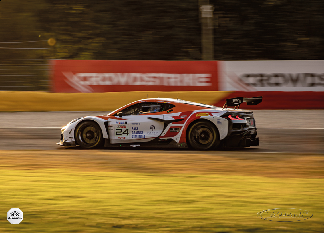 Chevrolet Corvette Z06 GT3 R Steller Motorsport 41° 24H Spa 2026