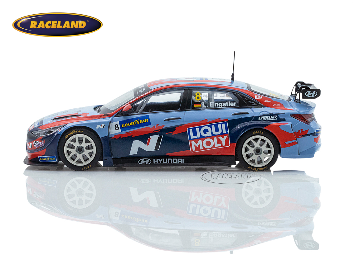 Hyundai Elantra N TCR Liqui Moly 9° Rennen 1 WTCR Deutschland 2021