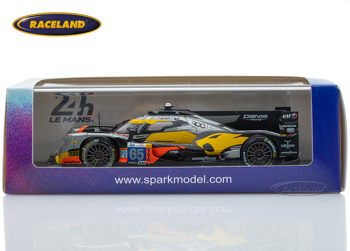 Oreca 07 Gibson Panis Racing 23° Le Mans 2024