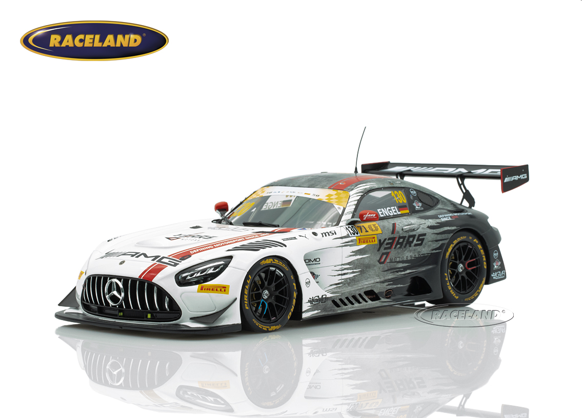 Mercedes AMG GT3 Team GMR Sieger FIA GT World Challenge Macau 2024
